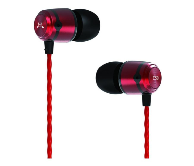 SOUNDMAGIC E50 Red - 247292 - zdjęcie